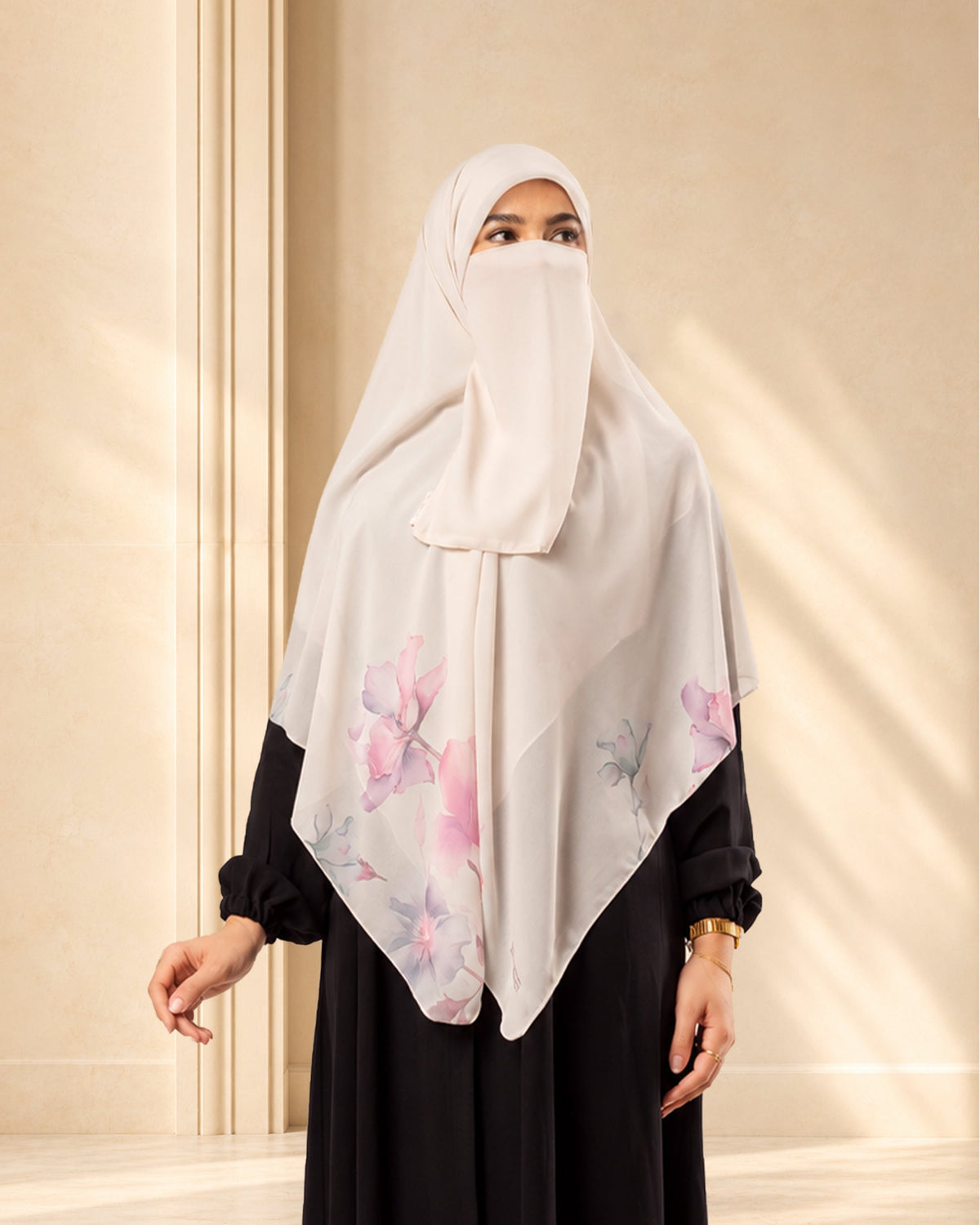 Printed Chiffon Hijab