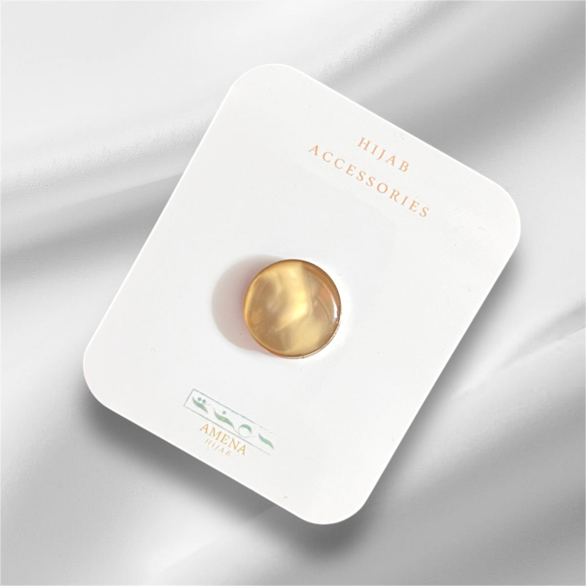 Turkish Magnetic Pin(Latte)