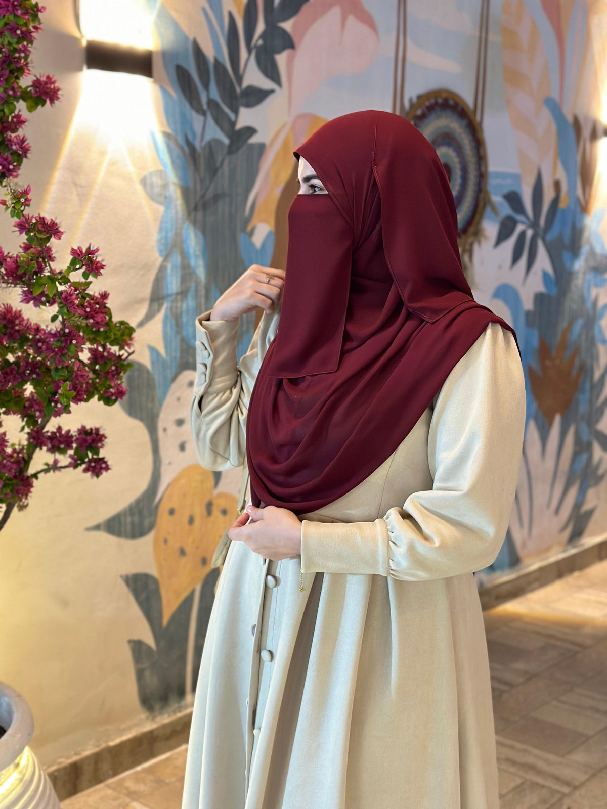 Maroon