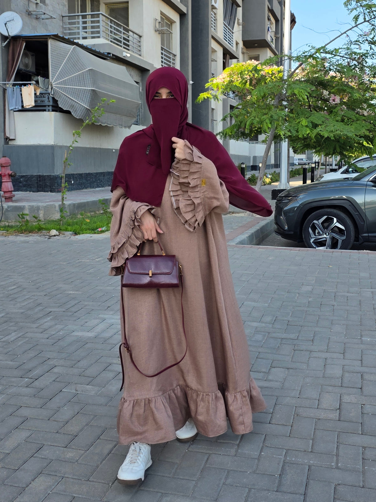 Maroon