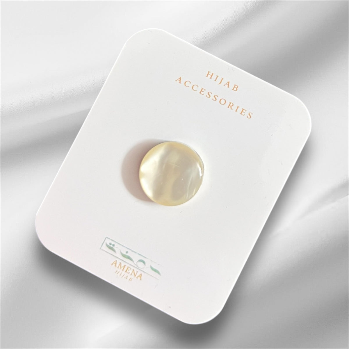 Turkish Magnetic Pin(Nude)