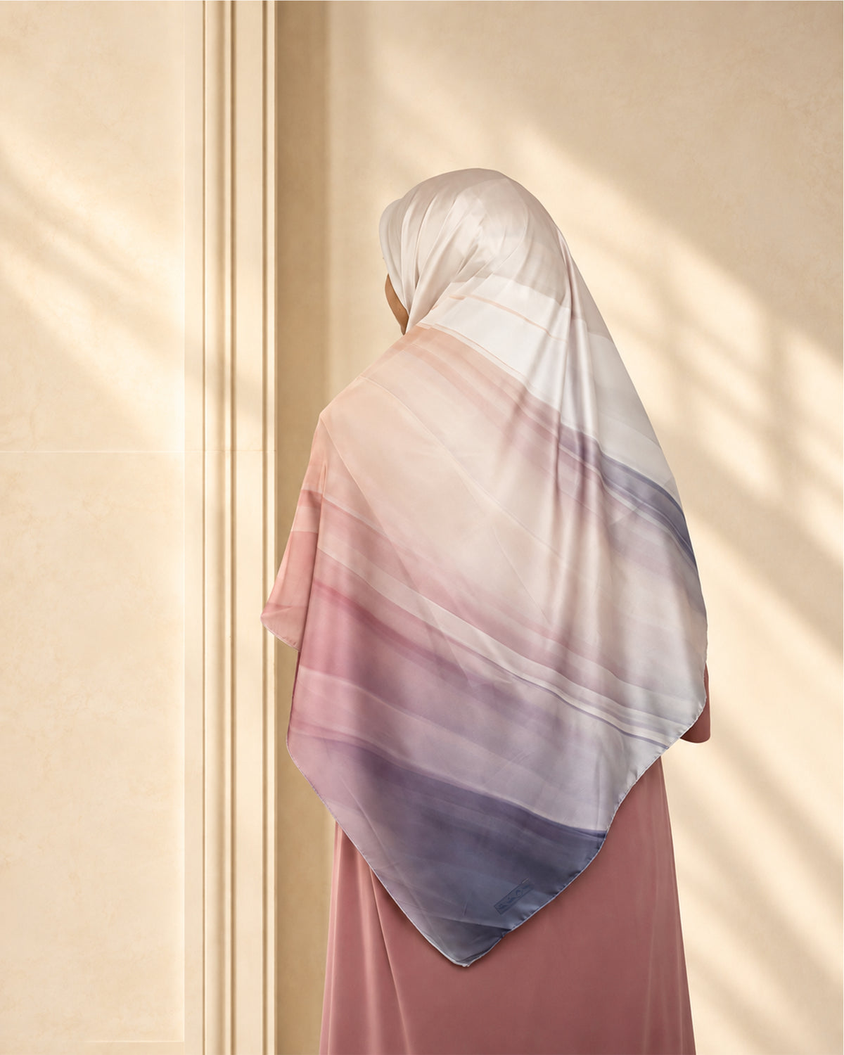 Luxury Turkish Silk Hijab – Taif