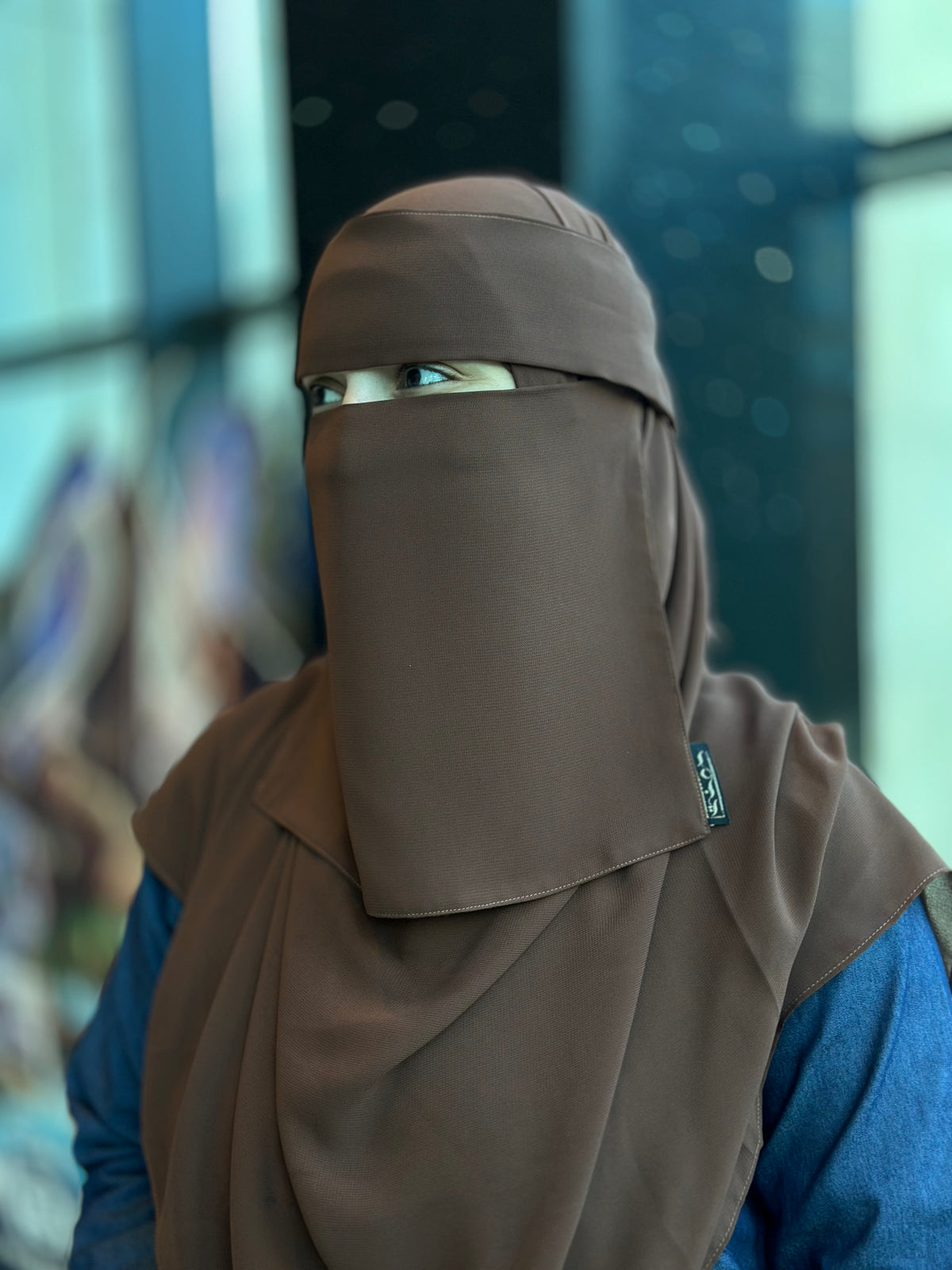 نقاب تندة طري