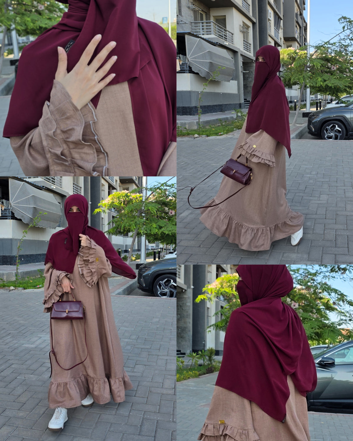 Maroon