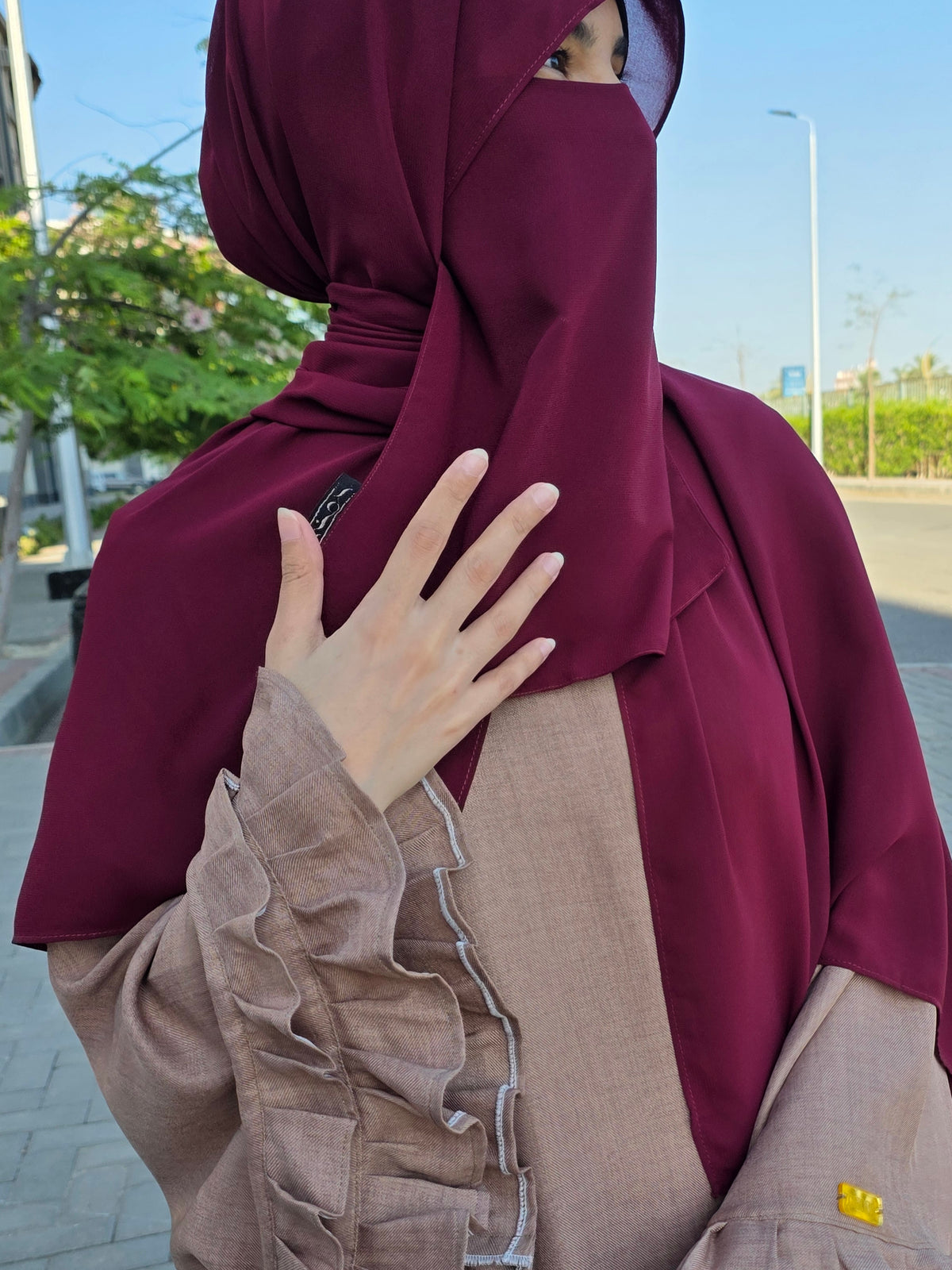 Maroon