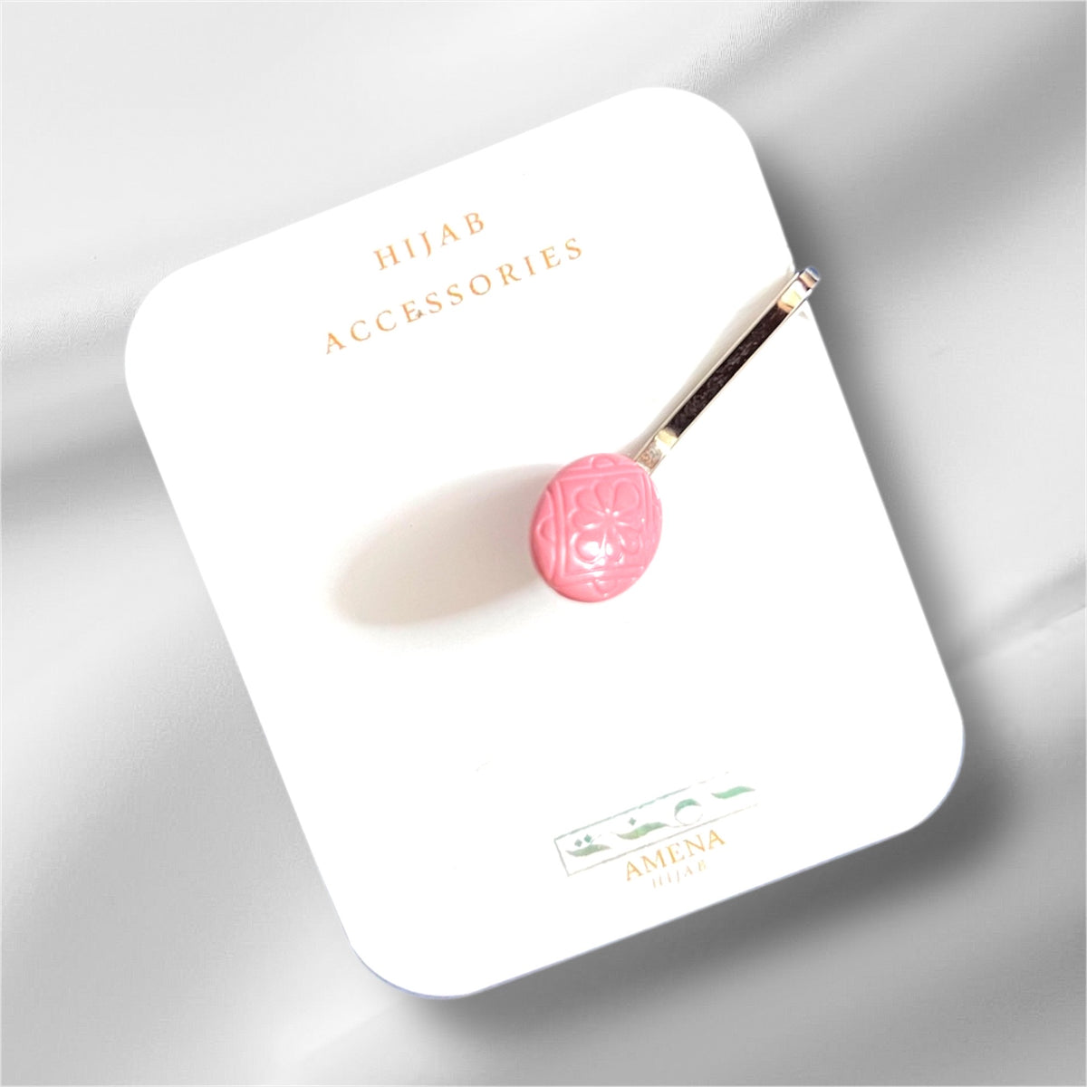 (Cashmere)Turkish Hijab Clip Pin