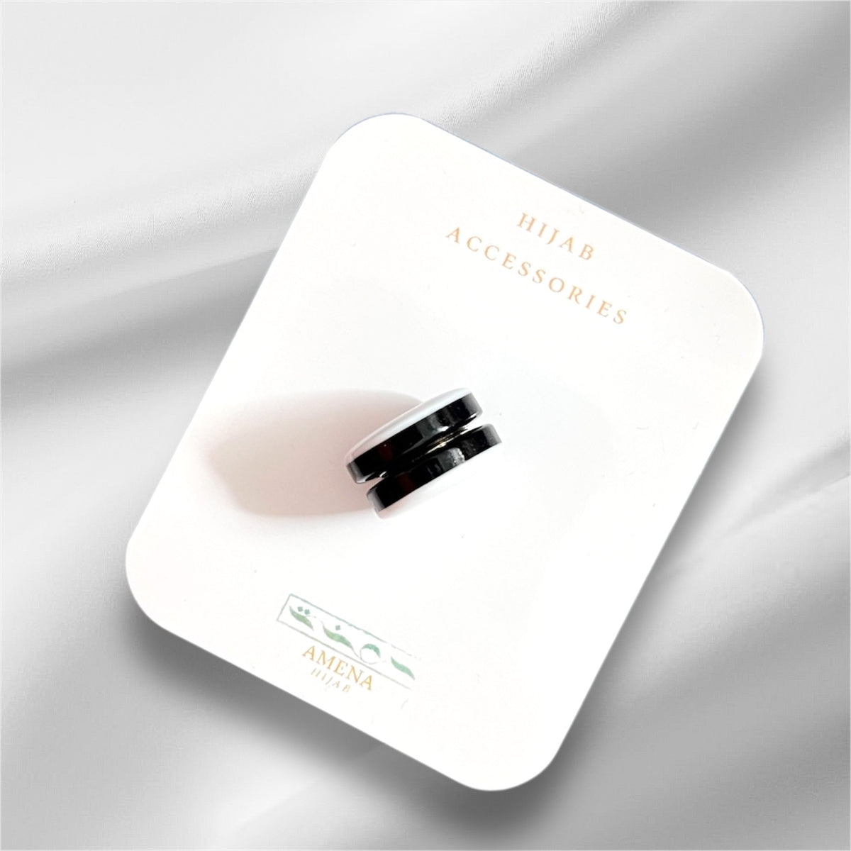 Turkish Magnetic Pin(Black&White)
