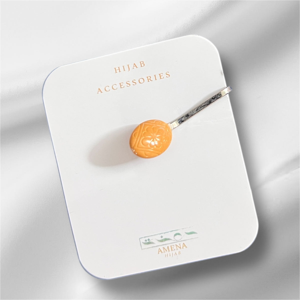 (Camel)Turkish Hijab Clip Pin