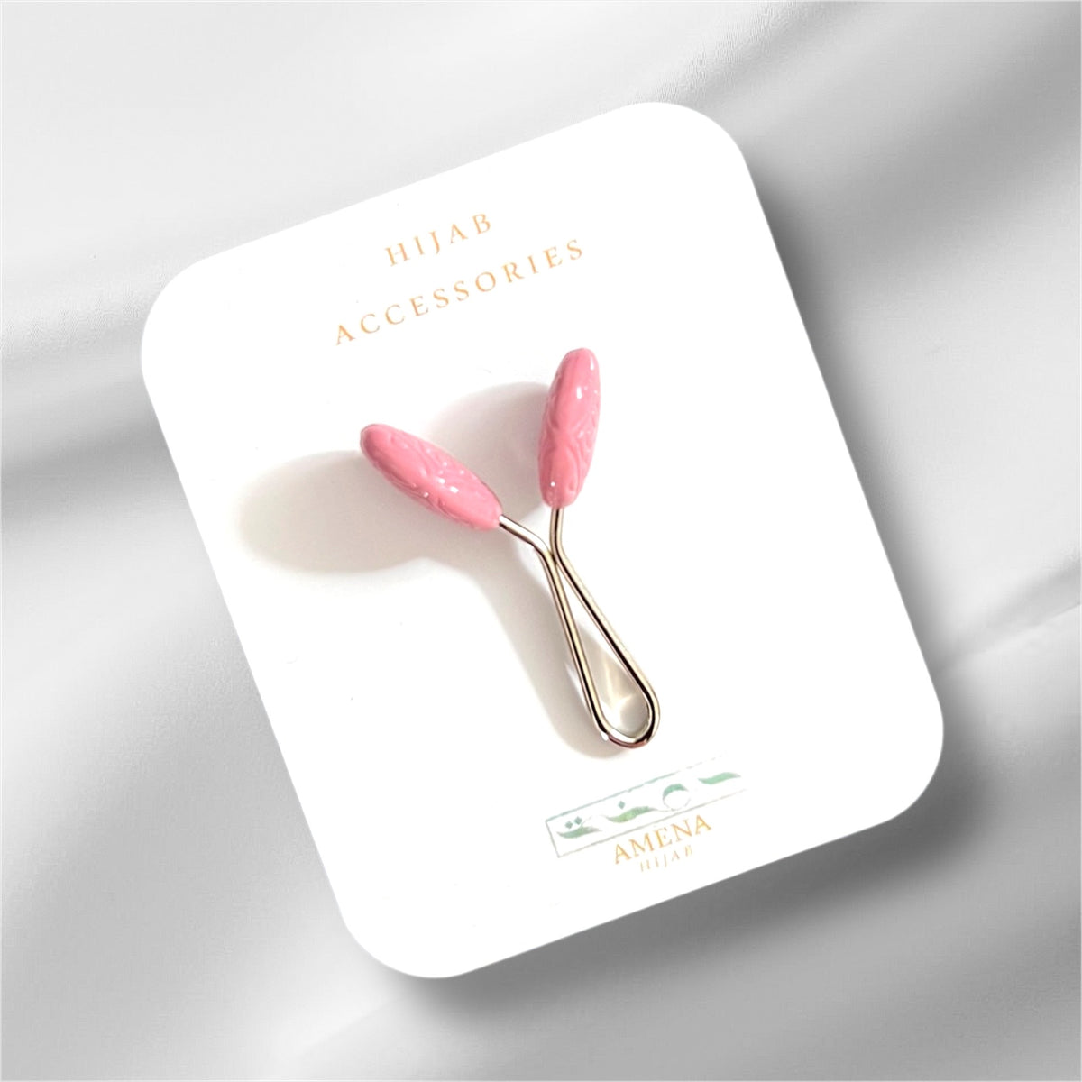 (Cashmere)Turkish Hijab Clip Pin