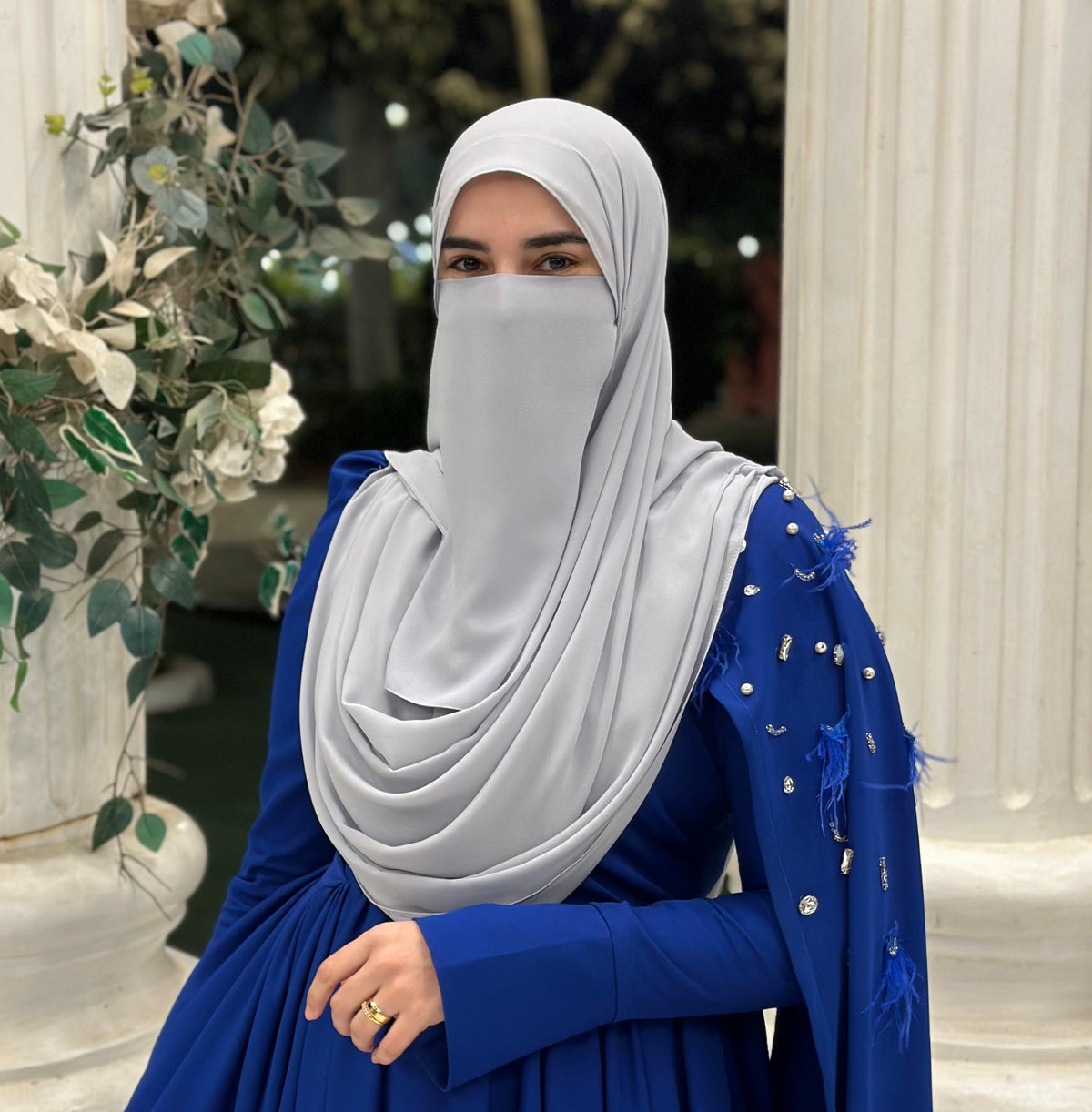نقاب لثمة طبي أستك