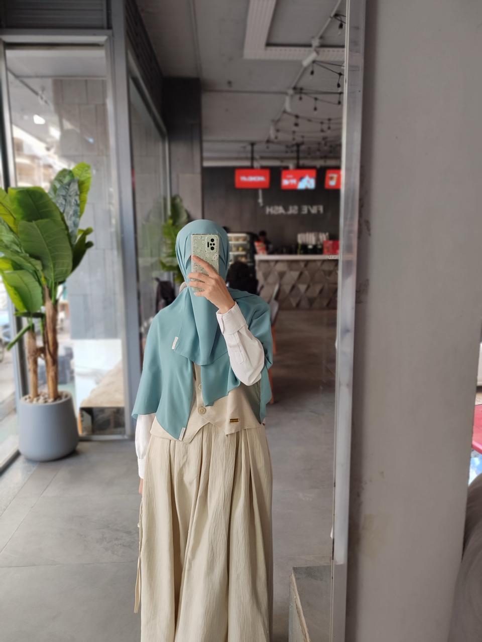 Mint Blue